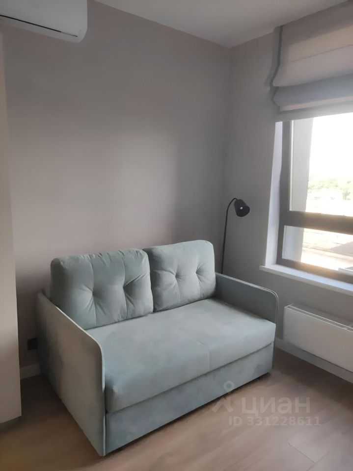 1-комнатная квартира, 19,8 м² — фотография 2