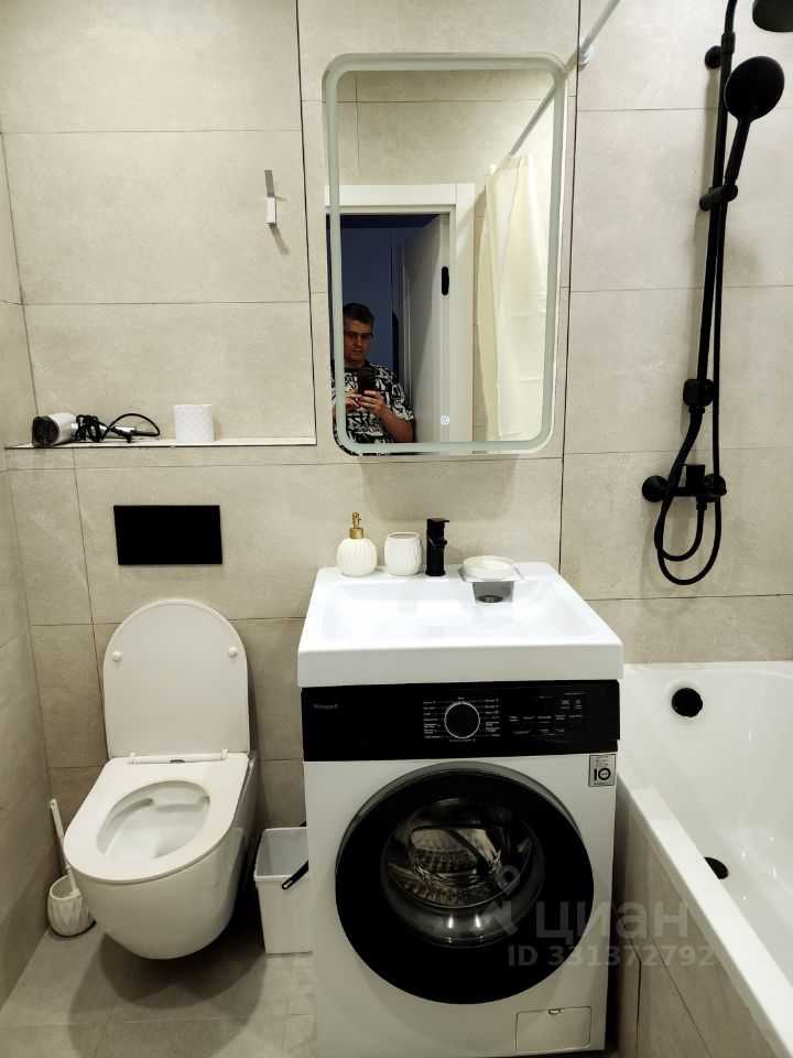 1-комнатная квартира, 32 м² — фотография 2