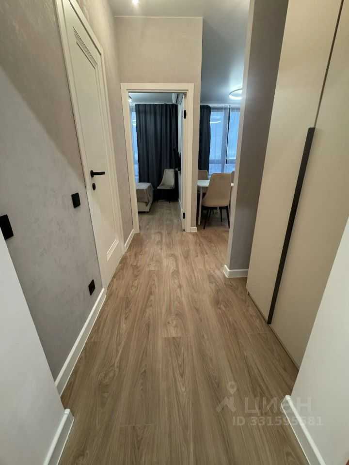 1-комнатная квартира, 31,9 м² — фотография 2