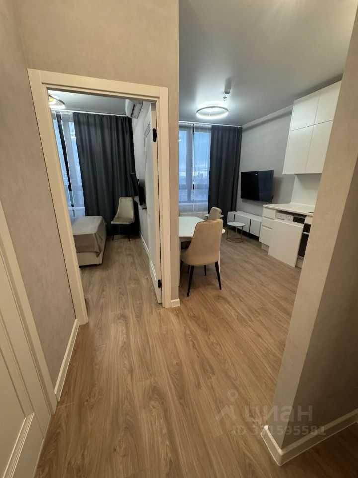 1-комнатная квартира, 31,9 м² — фотография 3