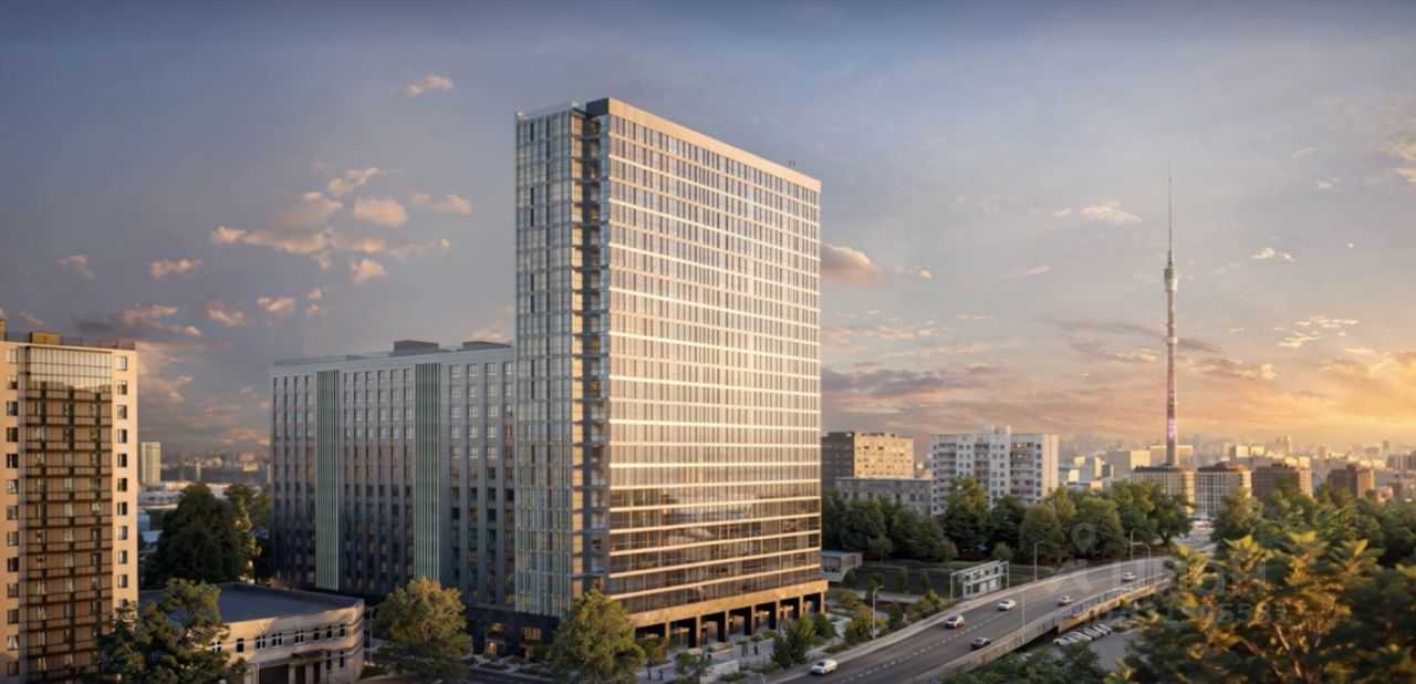 1-комнатная квартира, 31,9 м²