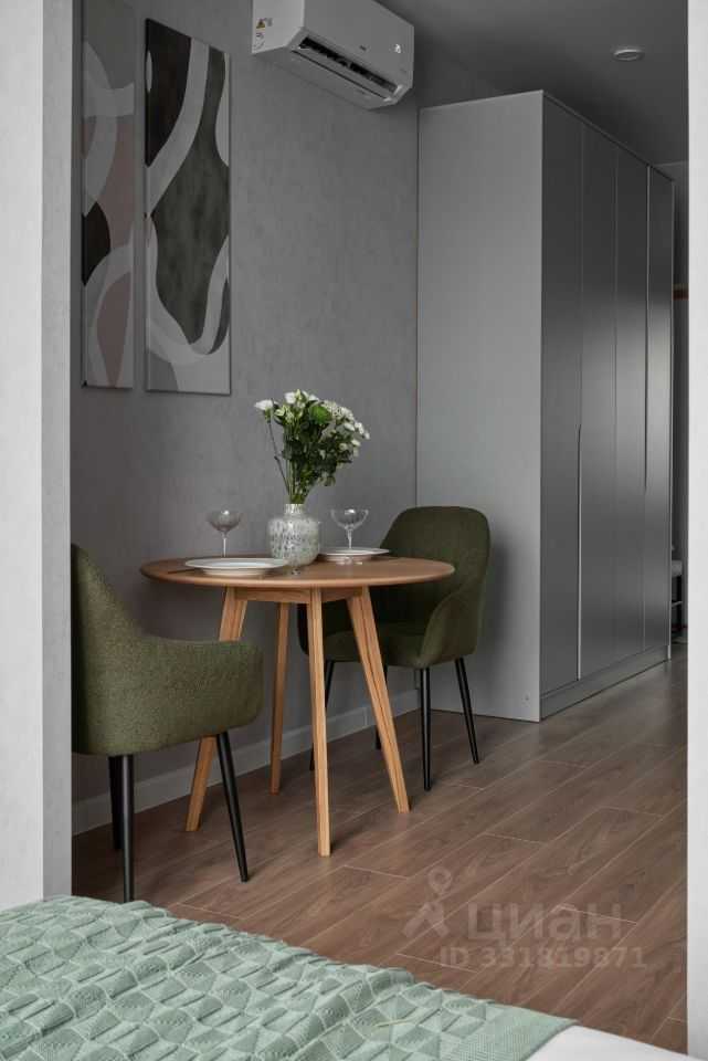 1-комнатная квартира, 25 м² — фотография 3