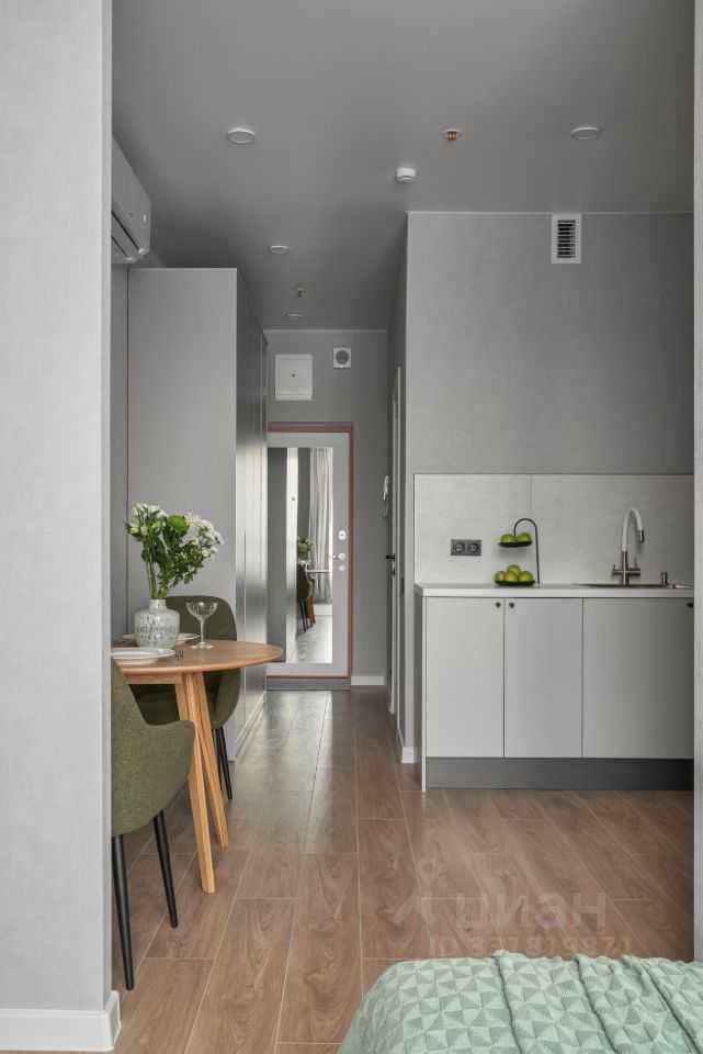 1-комнатная квартира, 25 м² — фотография 2