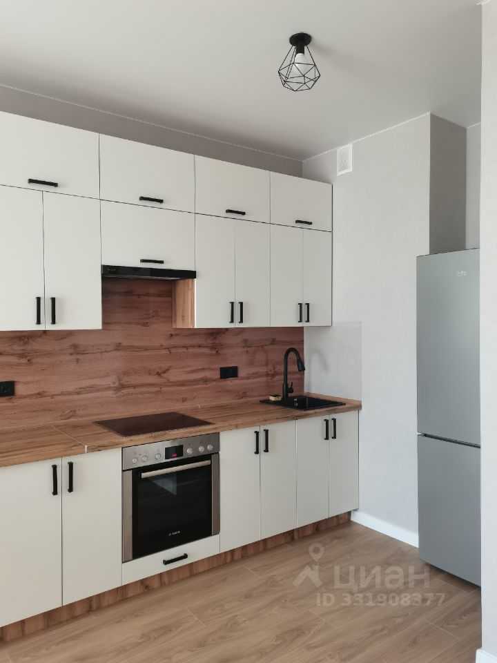 1-комнатная квартира, 44,5 м²