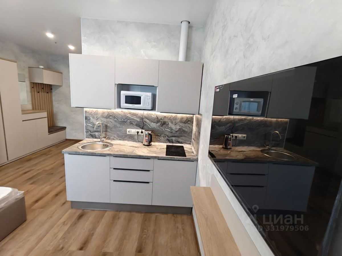 1-комнатная квартира, 25 м² — фотография 3