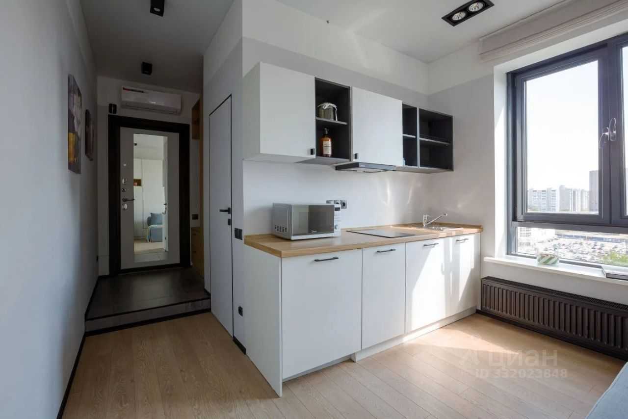 1-комнатная квартира, 18 м² — фотография 2