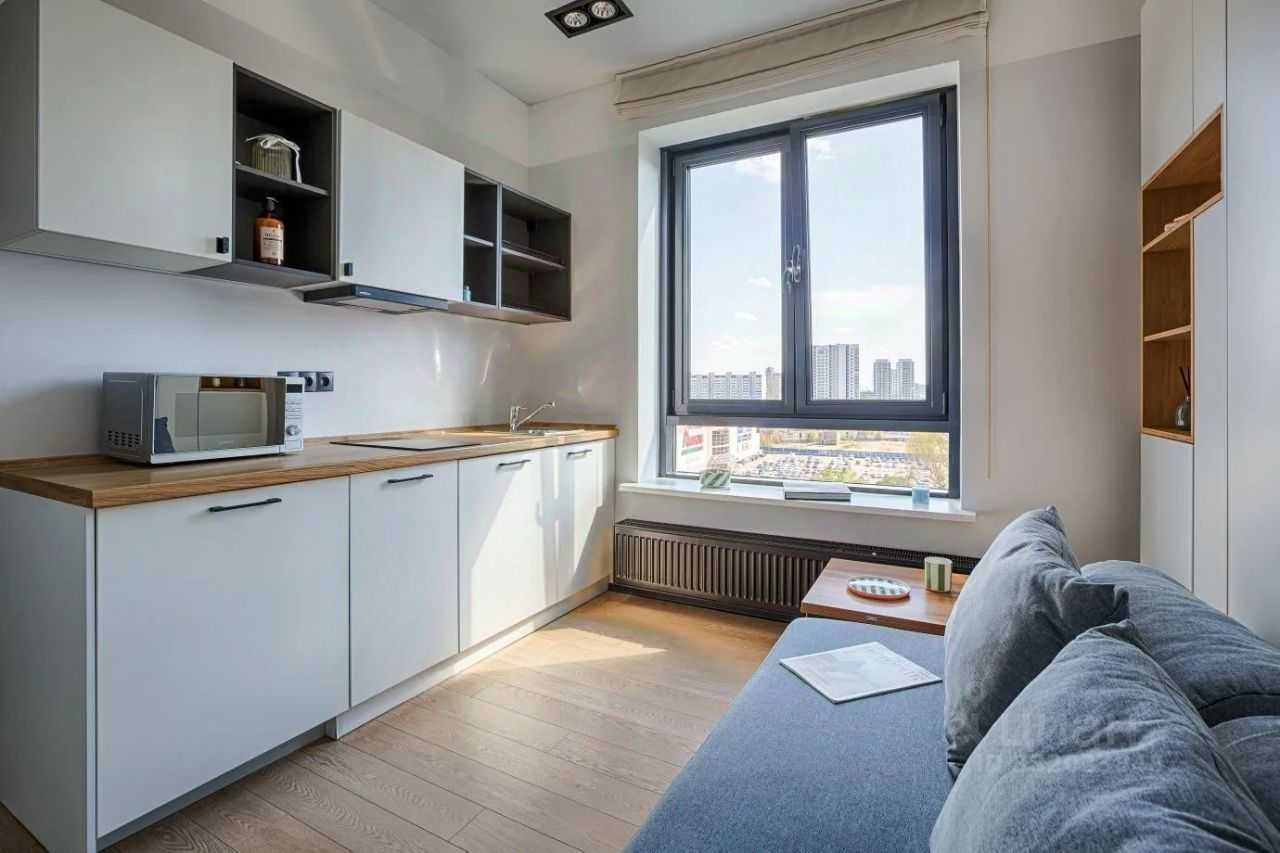 1-комнатная квартира, 18 м² — фотография 3