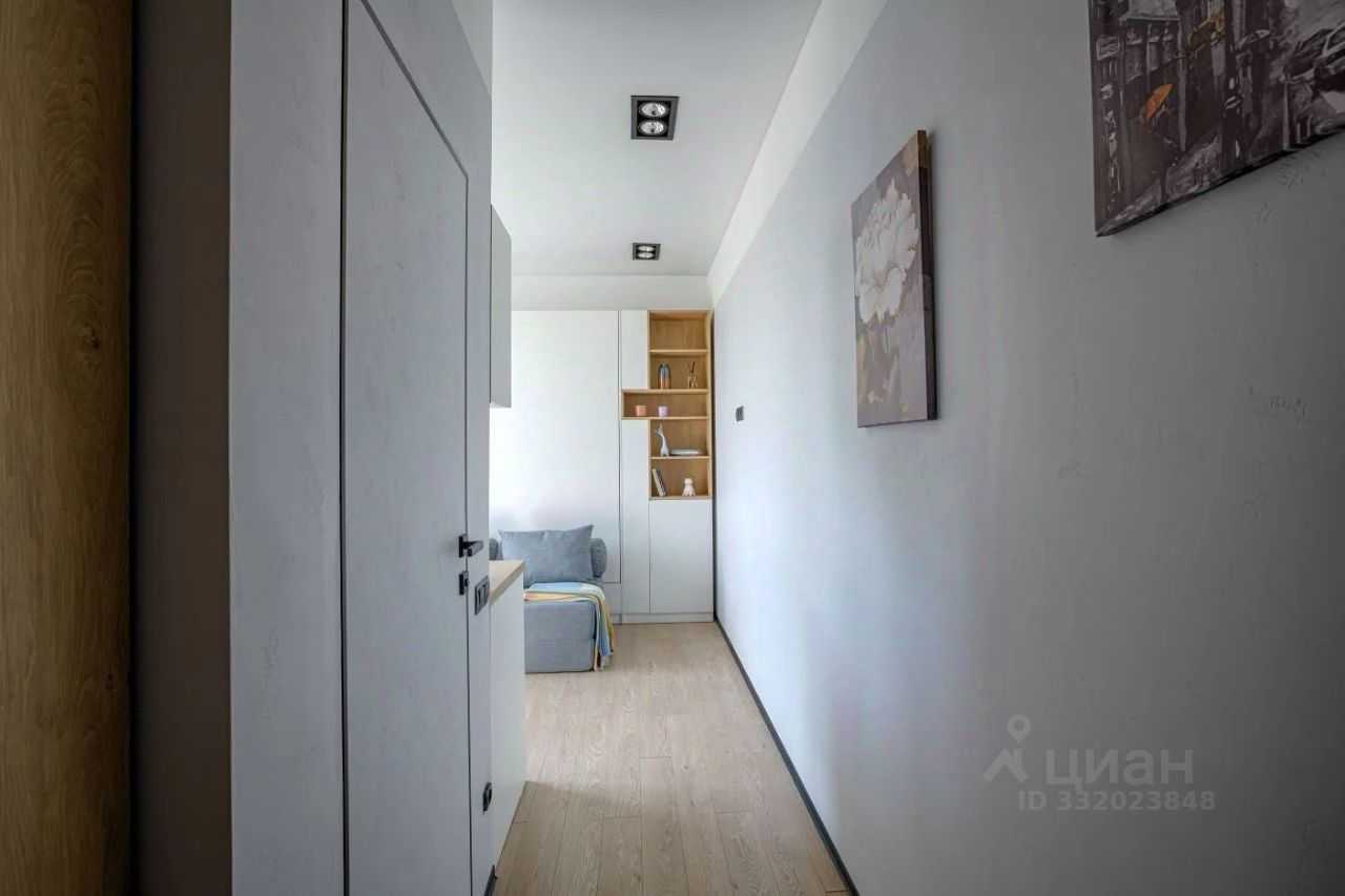 1-комнатная квартира, 18 м²