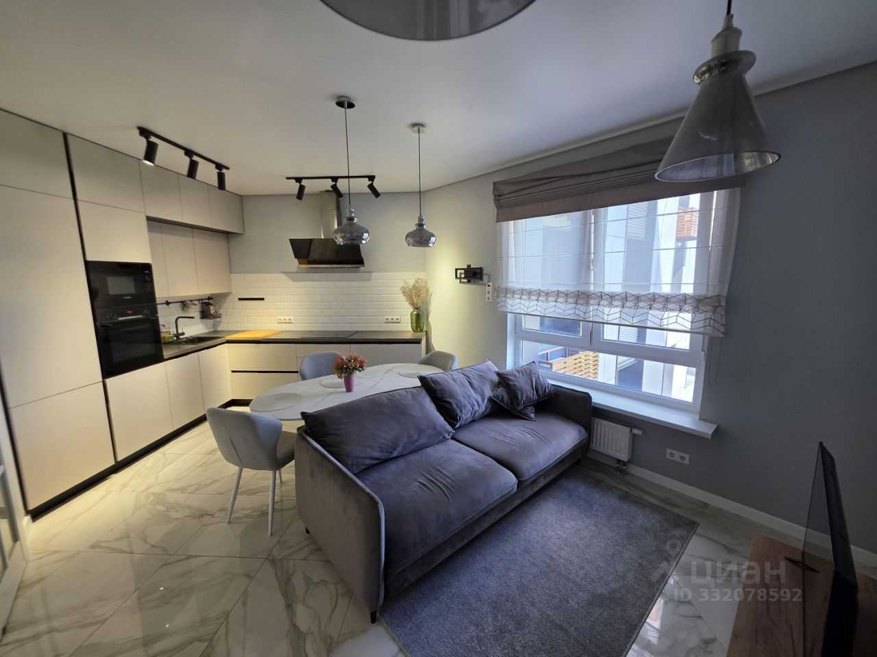 2-комнатная квартира, 50 м²