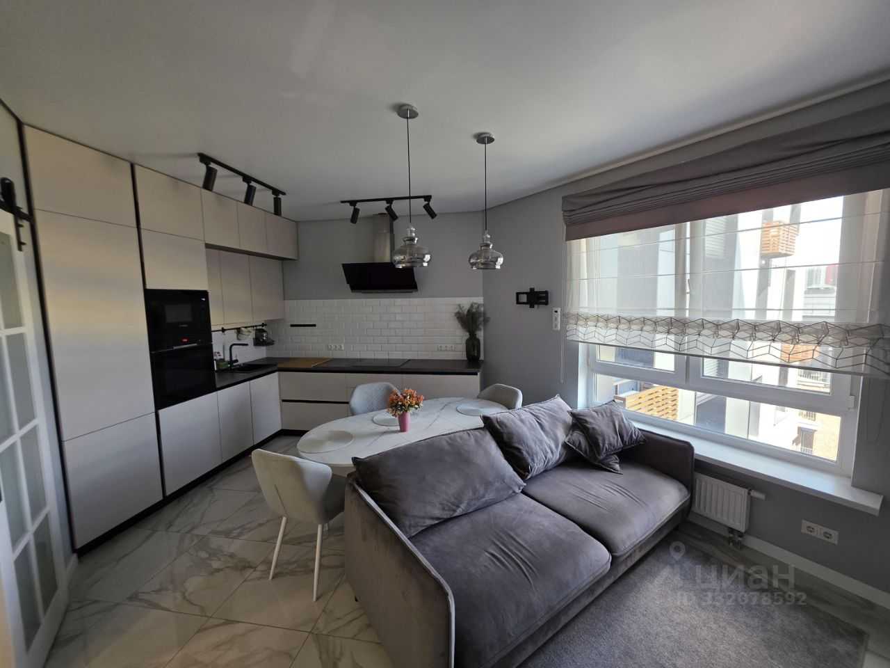 2-комнатная квартира, 50 м² — фотография 2