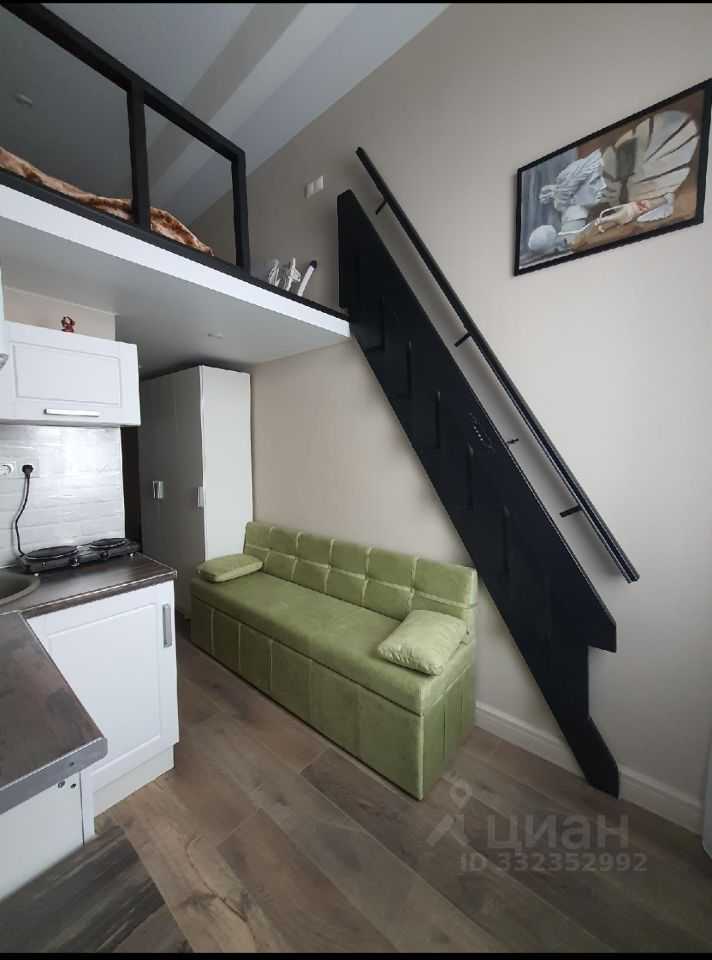 1-комнатная квартира, 15,7 м² — фотография 2