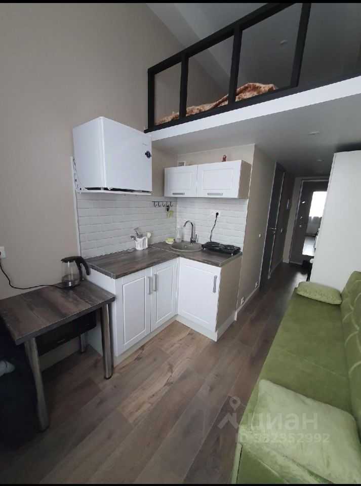 1-комнатная квартира, 15,7 м² — фотография 3