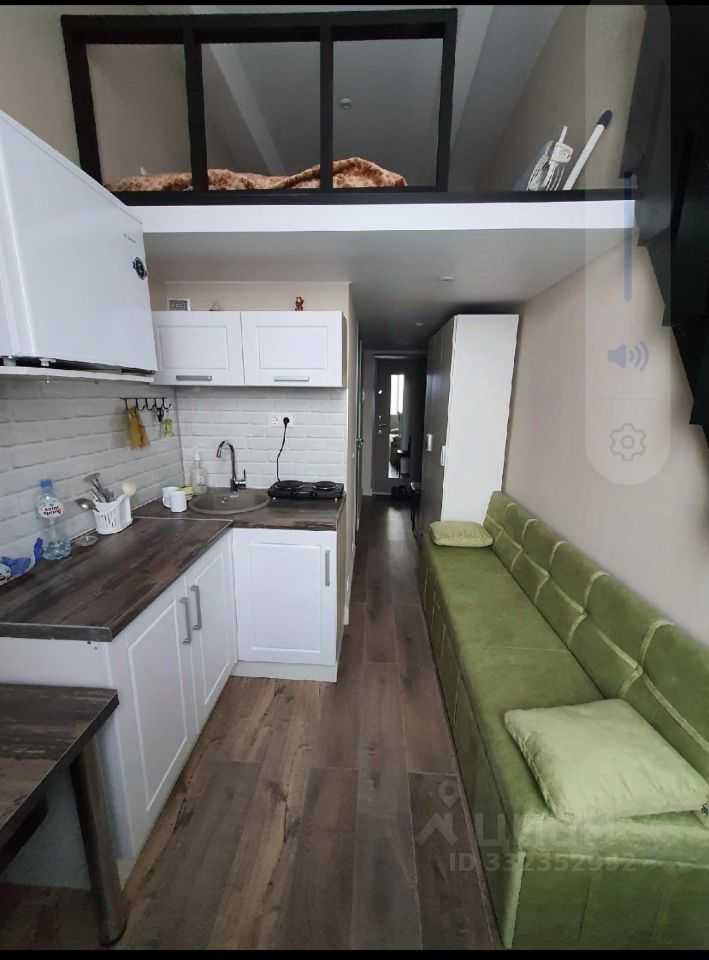 1-комнатная квартира, 15,7 м²