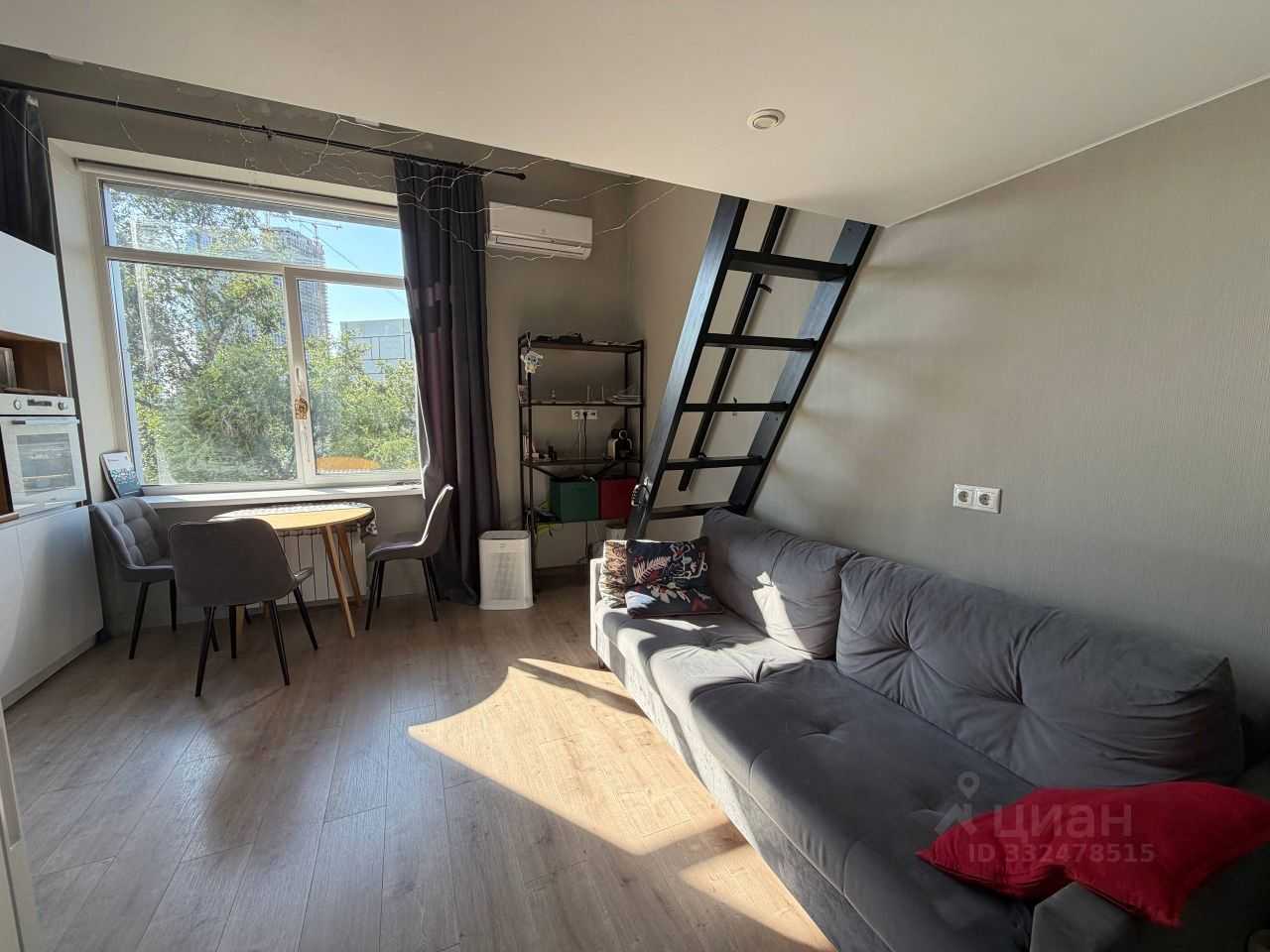 1-комнатная квартира, 35 м² — фотография 2
