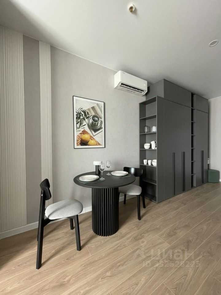 1-комнатная квартира, 32 м² — фотография 2