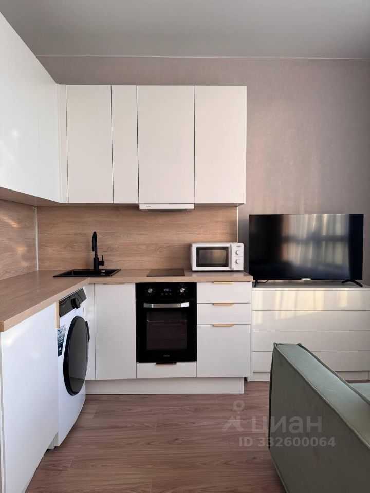 1-комнатная квартира, 27 м² — фотография 3