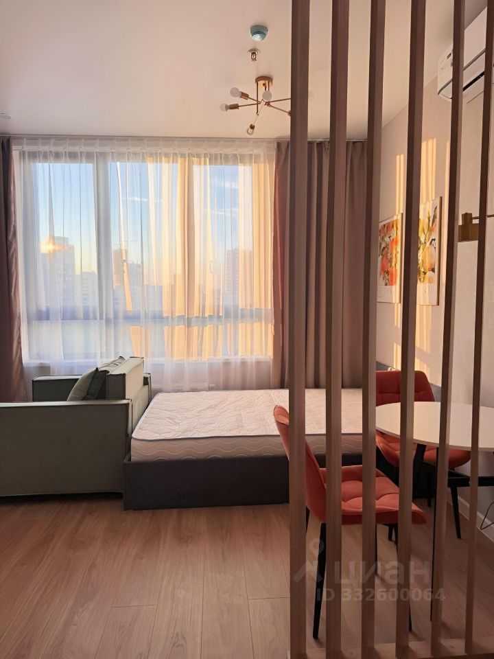 1-комнатная квартира, 27 м² — фотография 2