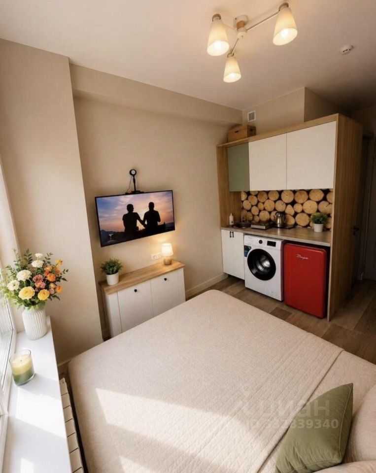 1-комнатная квартира, 20 м² — фотография 3
