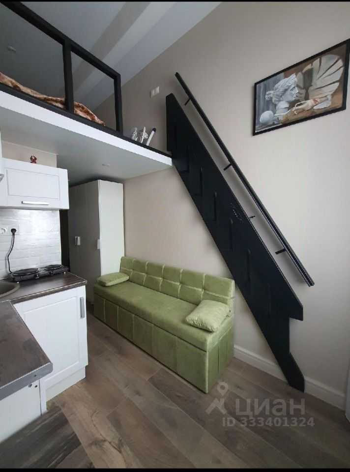 1-комнатная квартира, 15,7 м² — фотография 3