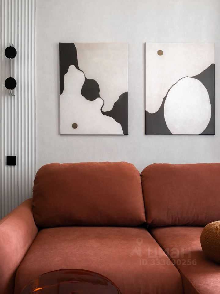 1-комнатная квартира, 38 м² — фотография 3