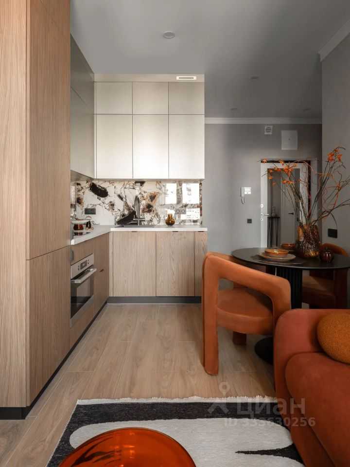 1-комнатная квартира, 38 м²