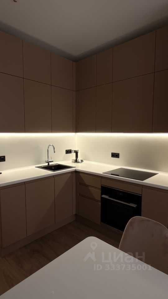 1-комнатная квартира, 37,7 м²