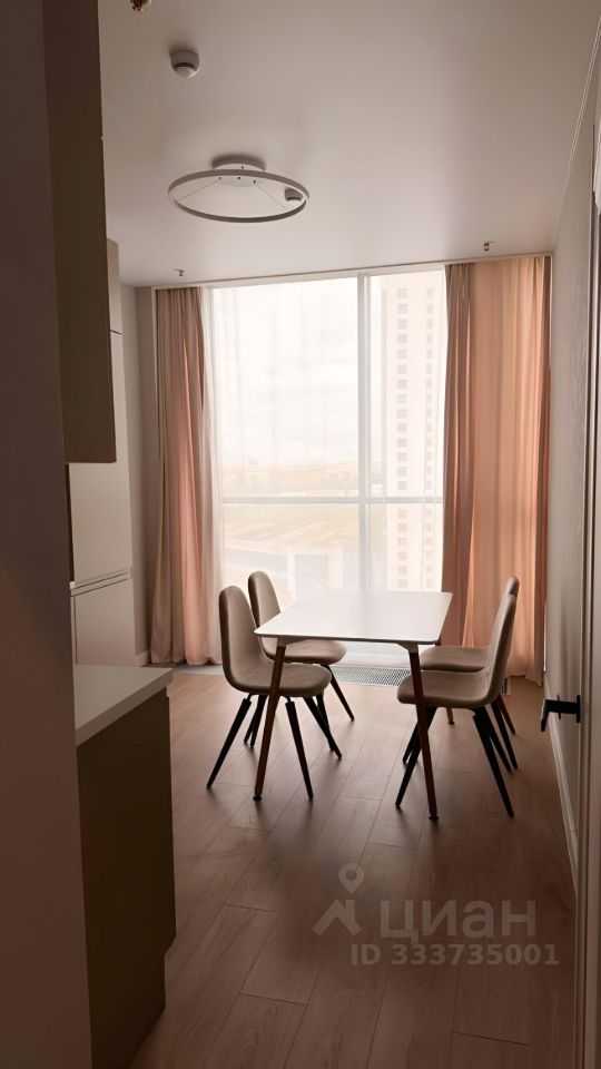 1-комнатная квартира, 37,7 м² — фотография 3
