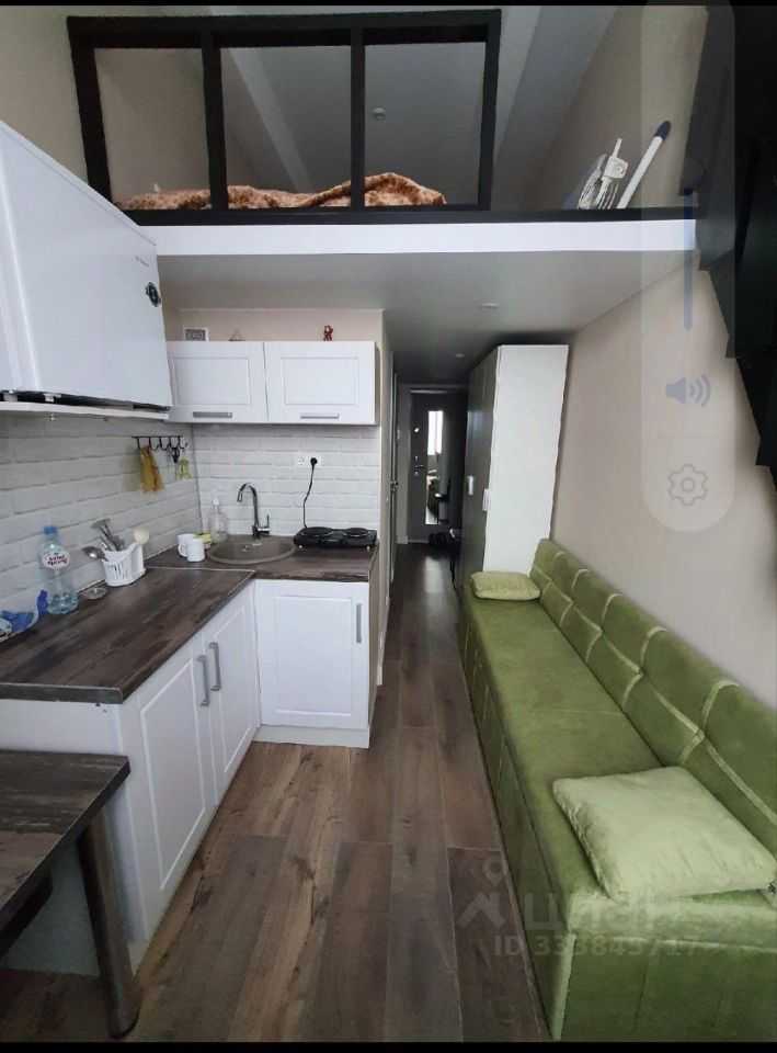 1-комнатная квартира, 15,7 м²