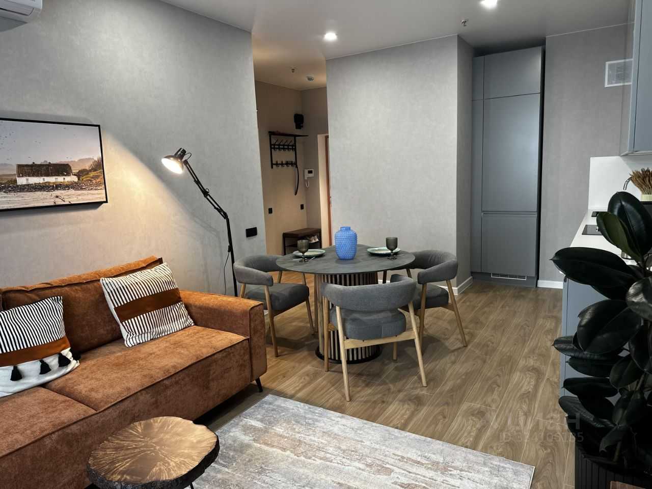 2-комнатная квартира, 44 м² — фотография 3