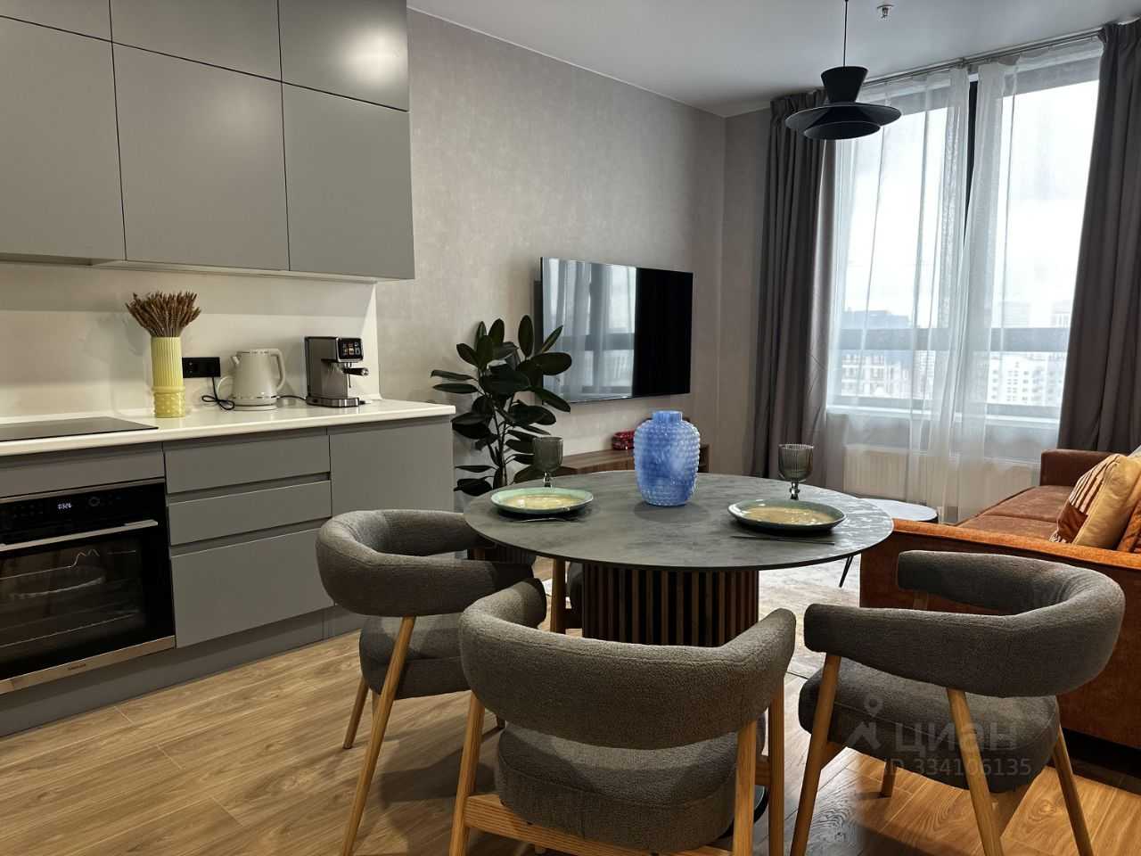 2-комнатная квартира, 44 м² — фотография 2