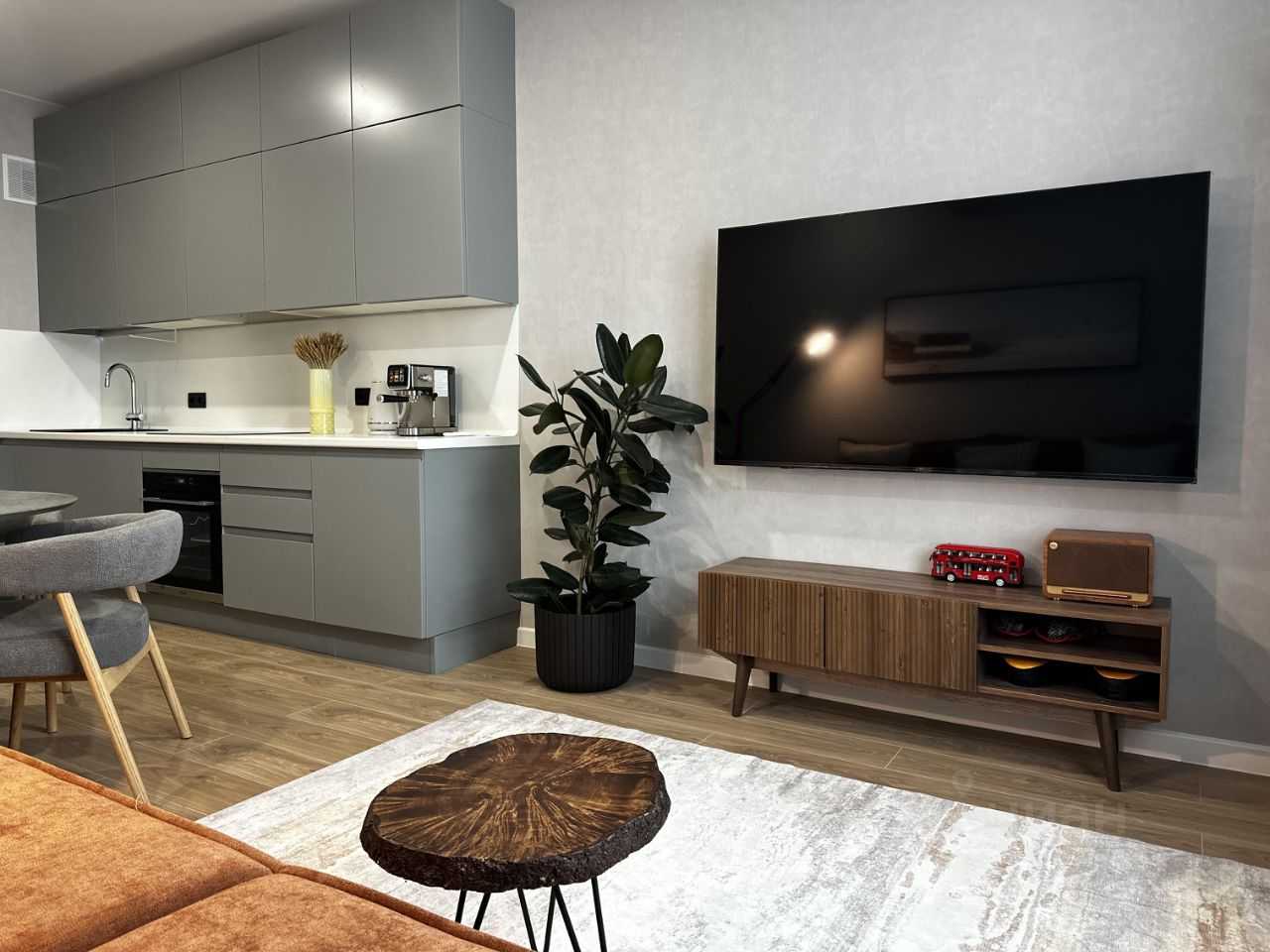 2-комнатная квартира, 44 м²