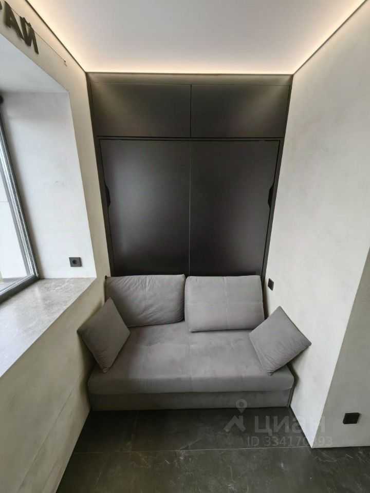 1-комнатная квартира, 21 м²