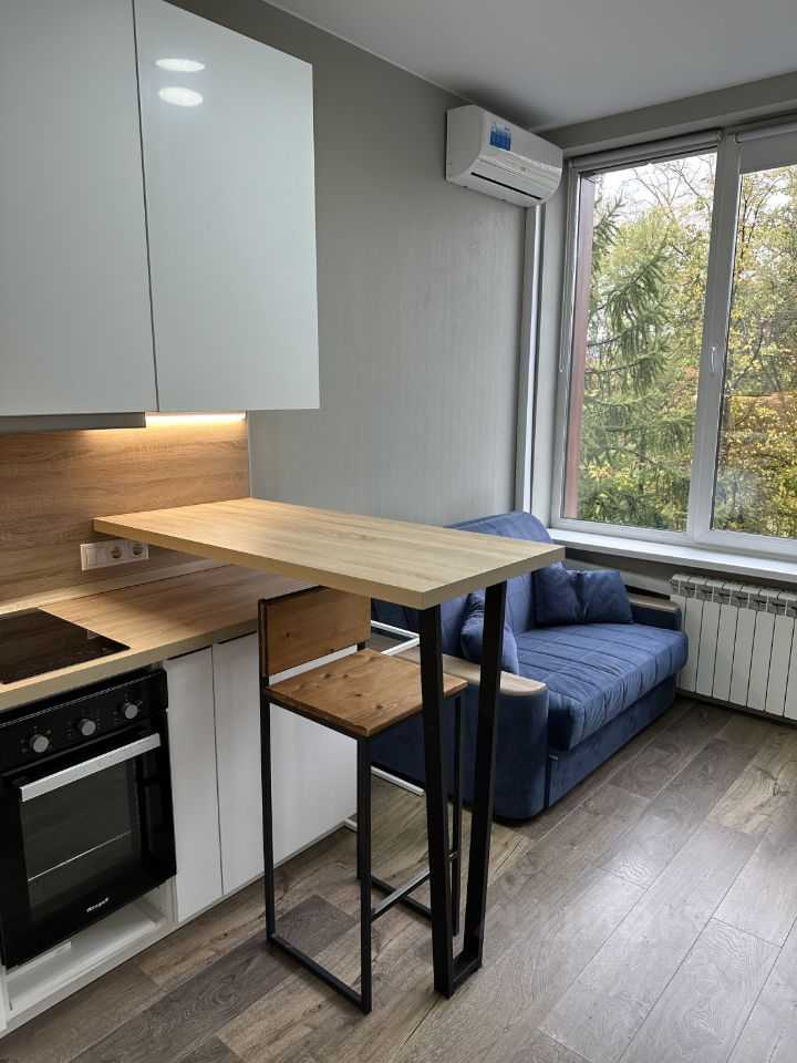1-комнатная квартира, 18,6 м²