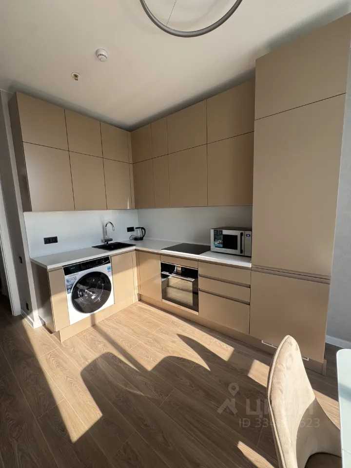 1-комнатная квартира, 38 м² — фотография 2