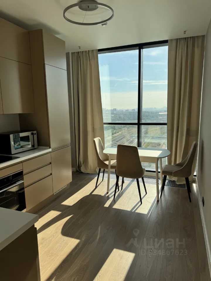 1-комнатная квартира, 38 м²