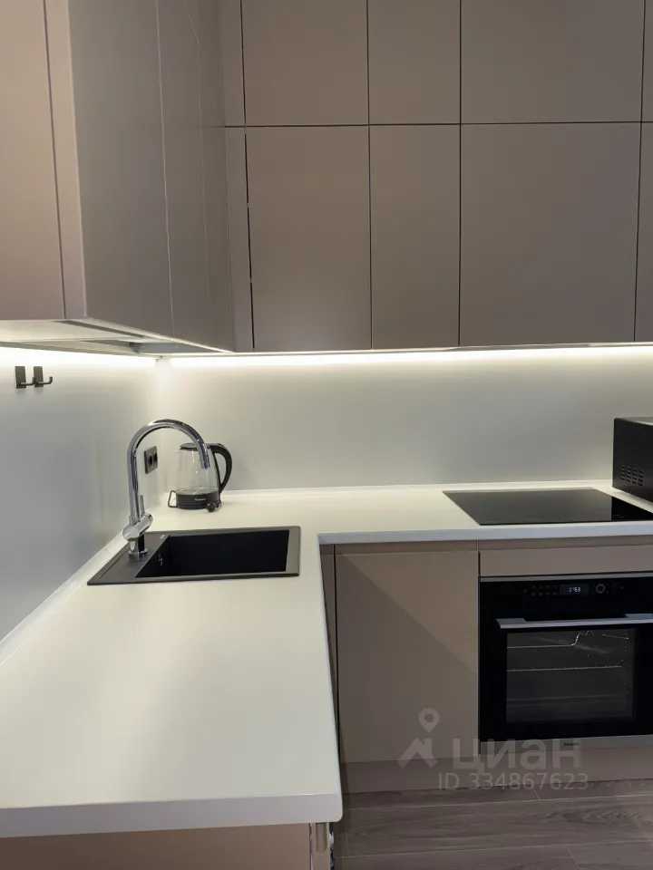 1-комнатная квартира, 38 м² — фотография 3