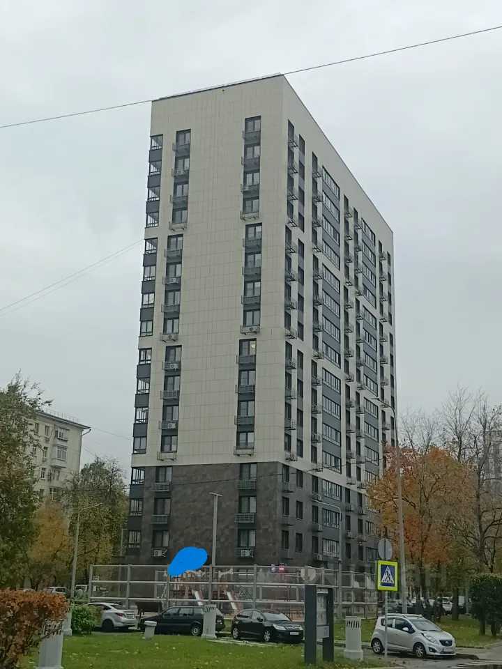 2-комнатная квартира, 61,5 м²