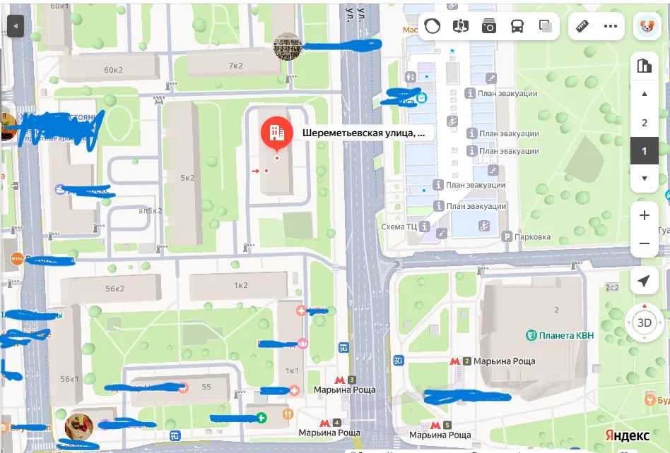 2-комнатная квартира, 61,5 м² — фотография 3