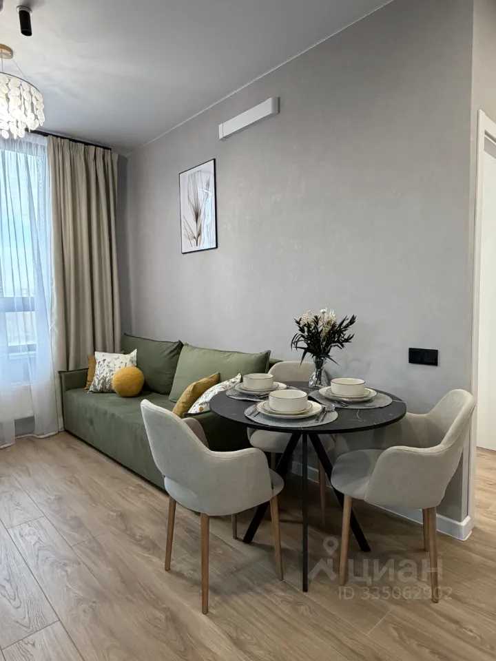 2-комнатная квартира, 32 м² — фотография 3