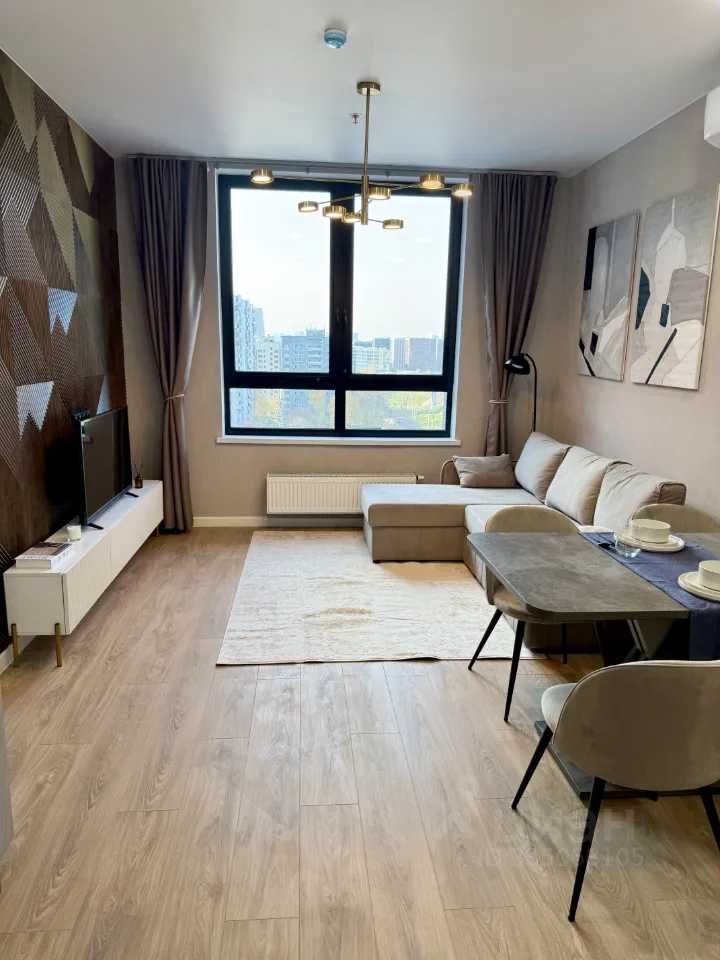 2-комнатная квартира, 45 м² — фотография 3