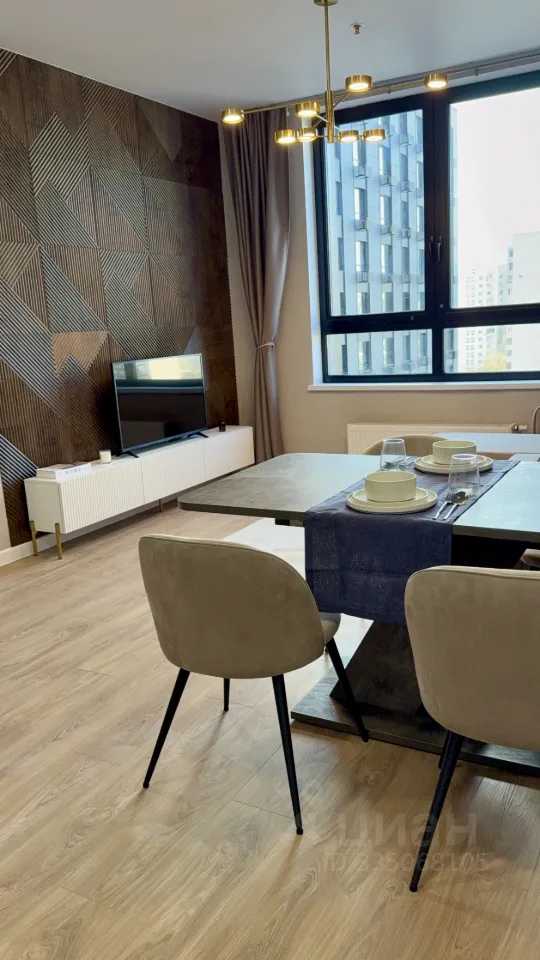 2-комнатная квартира, 45 м² — фотография 2