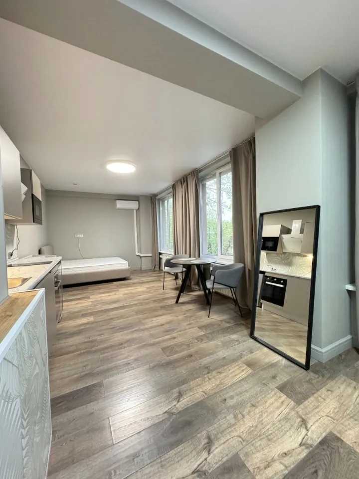 1-комнатная квартира, 34,4 м²