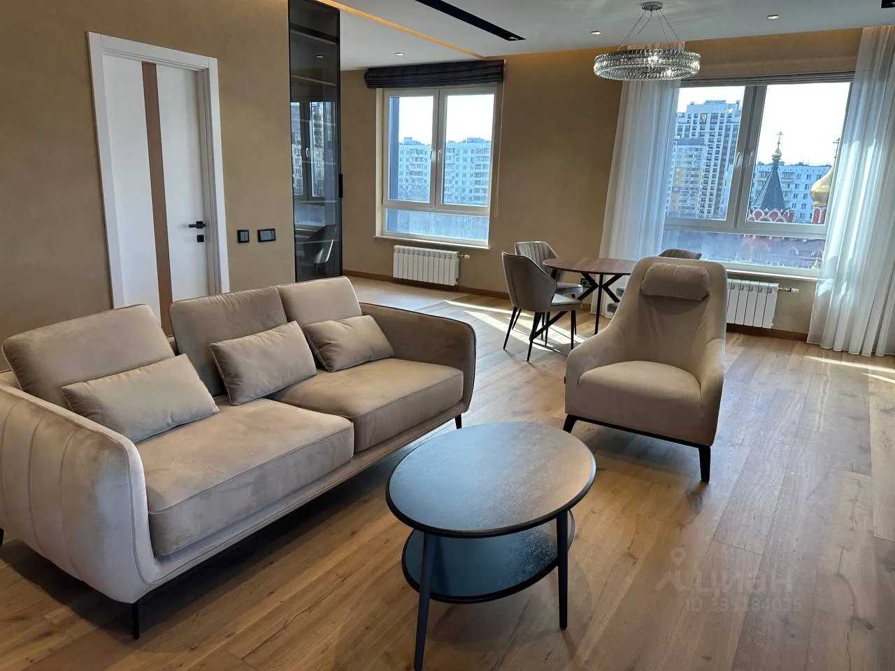 2-комнатная квартира, 75,5 м² — фотография 2