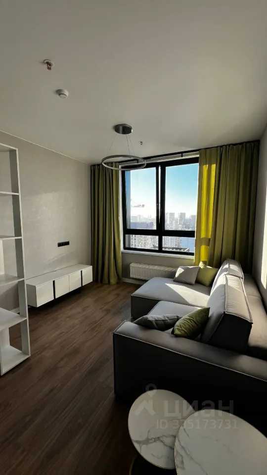 2-комнатная квартира, 44,3 м² — фотография 2