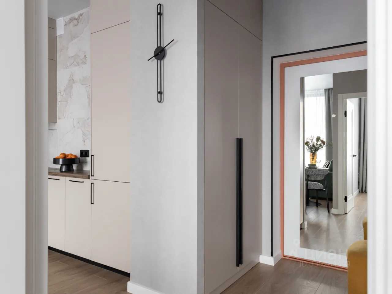1-комнатная квартира, 33 м² — фотография 3