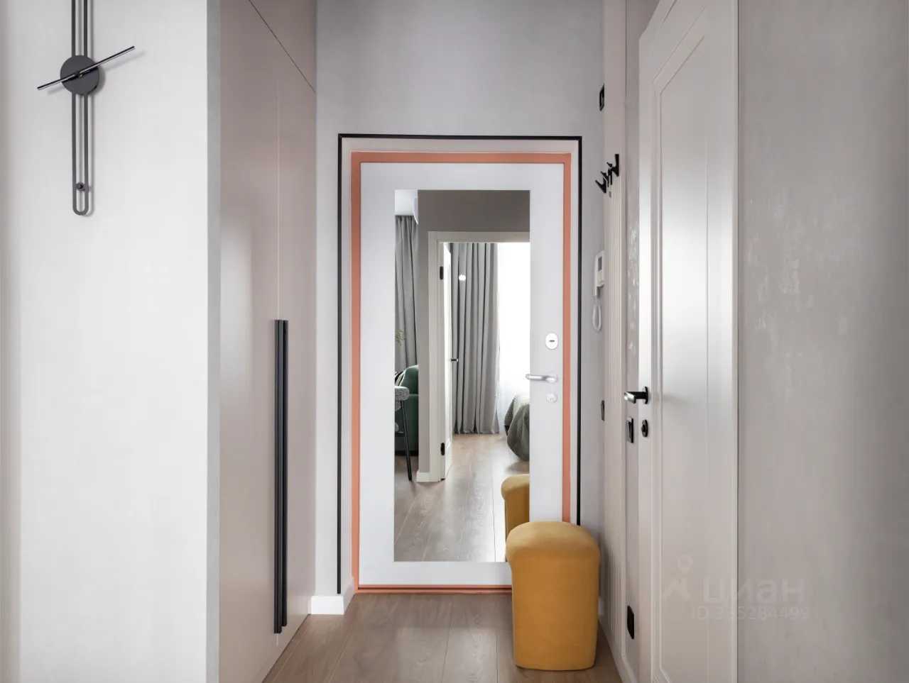 1-комнатная квартира, 33 м² — фотография 2
