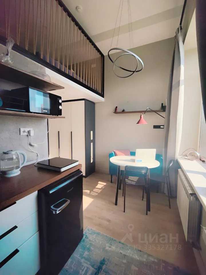 1-комнатная квартира, 21 м² — фотография 3