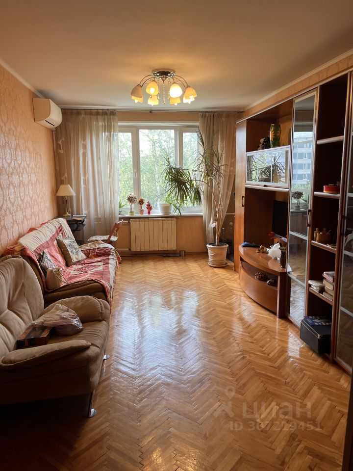 3-комнатная квартира, 58,9 м²