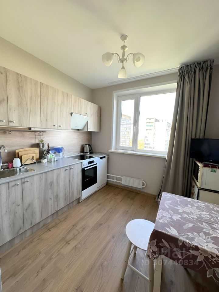 3-комнатная квартира, 62 м²
