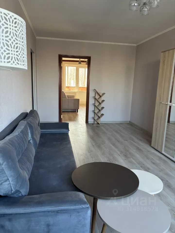 3-комнатная квартира, 59,3 м²